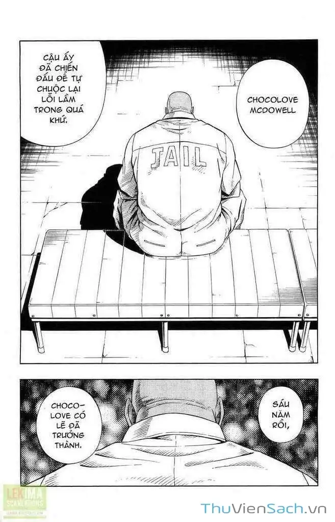 Truyện Tranh Vua Pháp Thuật - Shaman King trang 5