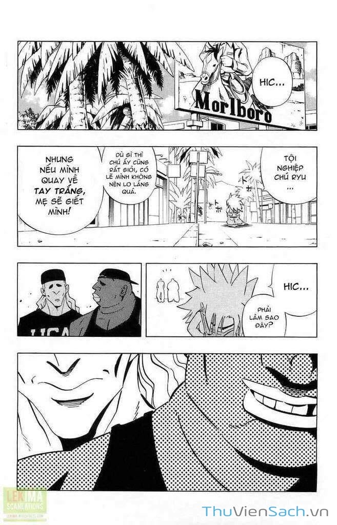 Truyện Tranh Vua Pháp Thuật - Shaman King trang 5