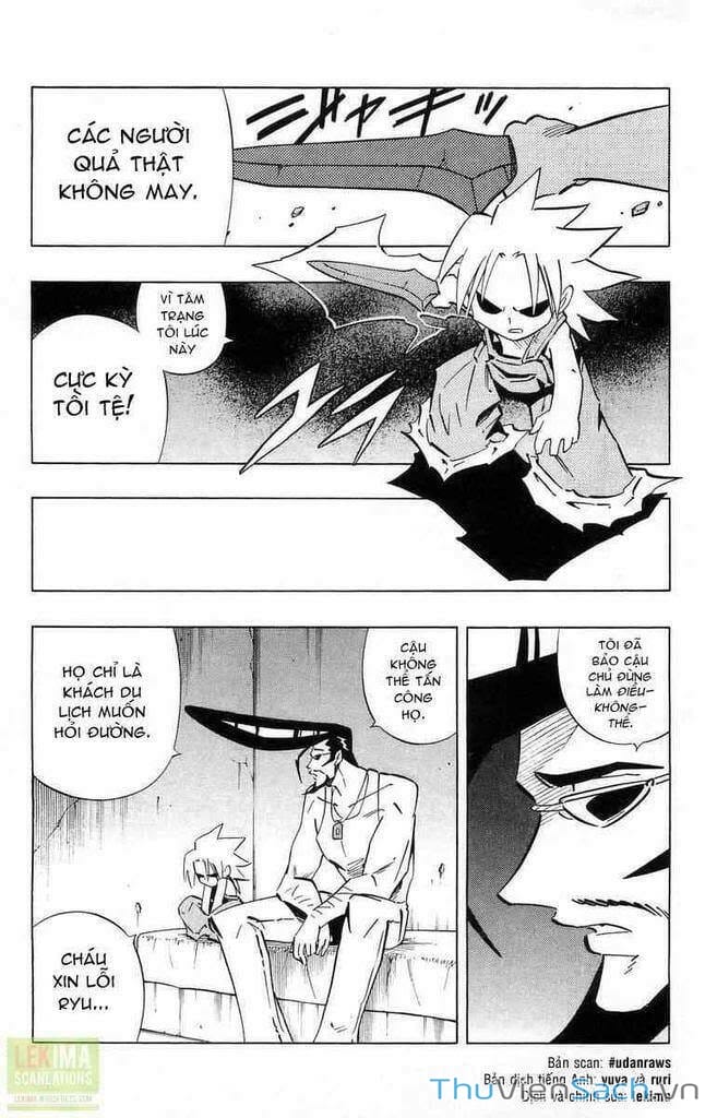 Truyện Tranh Vua Pháp Thuật - Shaman King trang 5