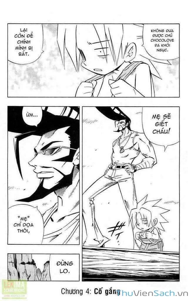 Truyện Tranh Vua Pháp Thuật - Shaman King trang 5