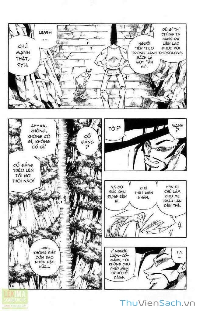 Truyện Tranh Vua Pháp Thuật - Shaman King trang 5
