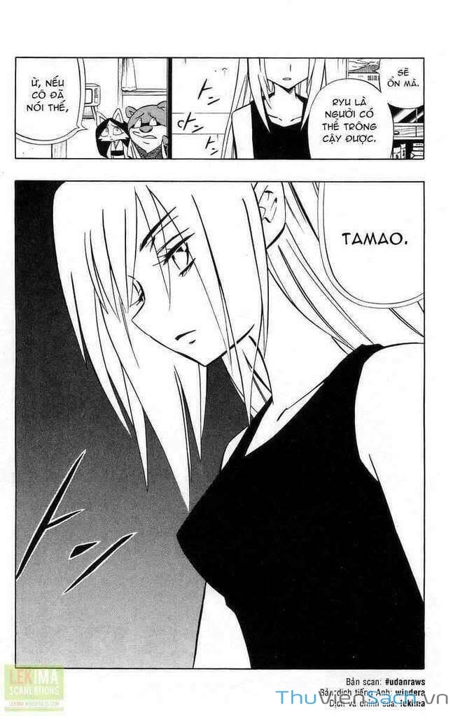 Truyện Tranh Vua Pháp Thuật - Shaman King trang 5