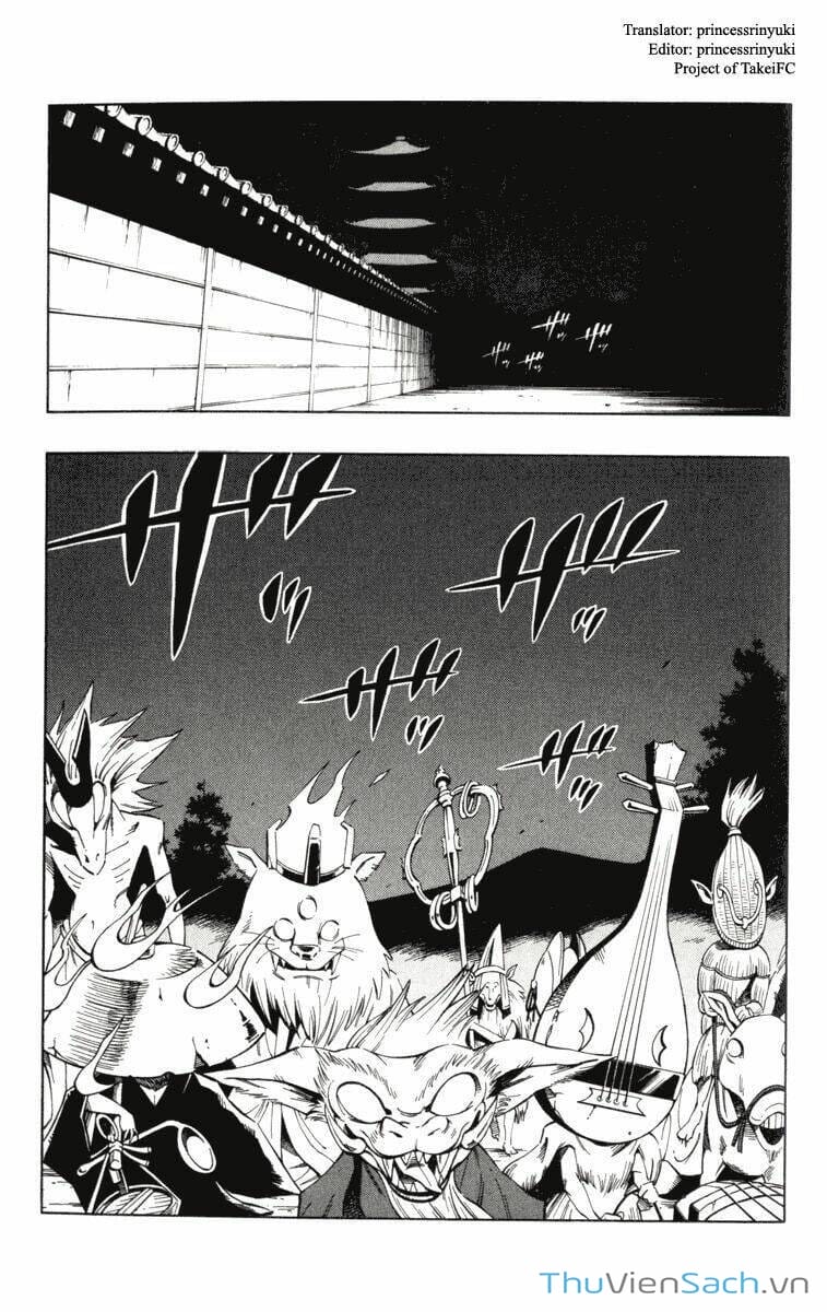 Truyện Tranh Vua Pháp Thuật - Shaman King trang 5