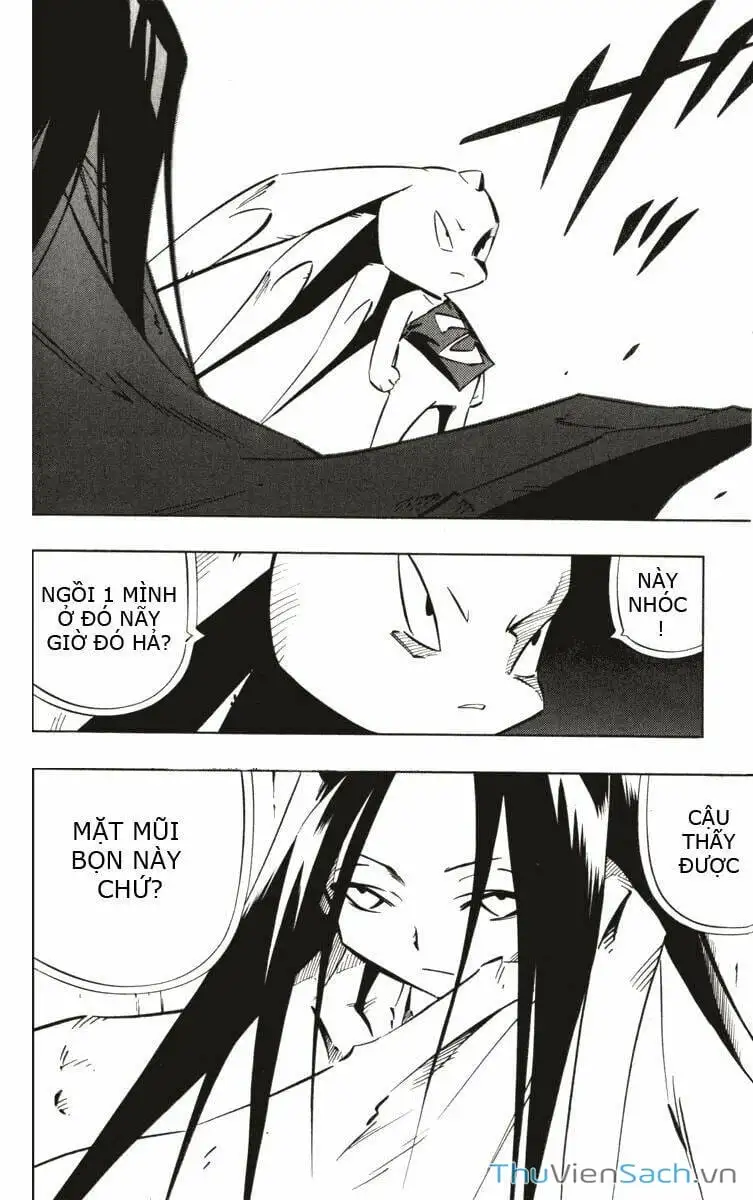 Truyện Tranh Vua Pháp Thuật - Shaman King trang 5