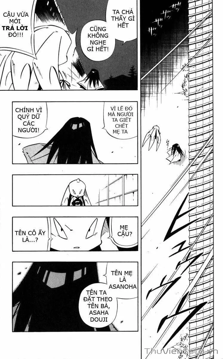 Truyện Tranh Vua Pháp Thuật - Shaman King trang 5