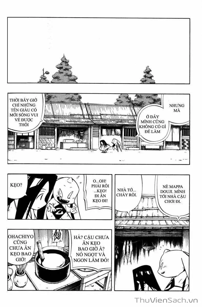 Truyện Tranh Vua Pháp Thuật - Shaman King trang 5