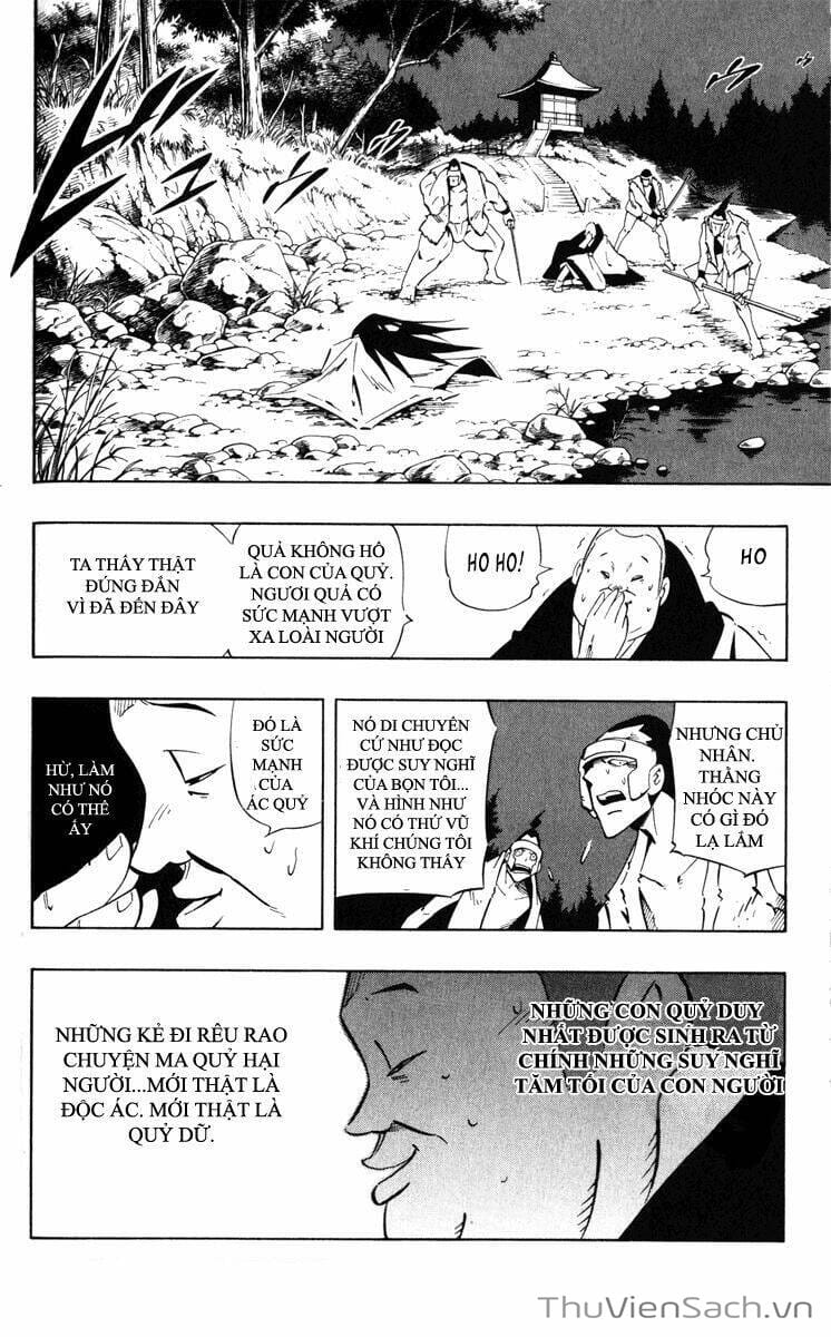 Truyện Tranh Vua Pháp Thuật - Shaman King trang 5