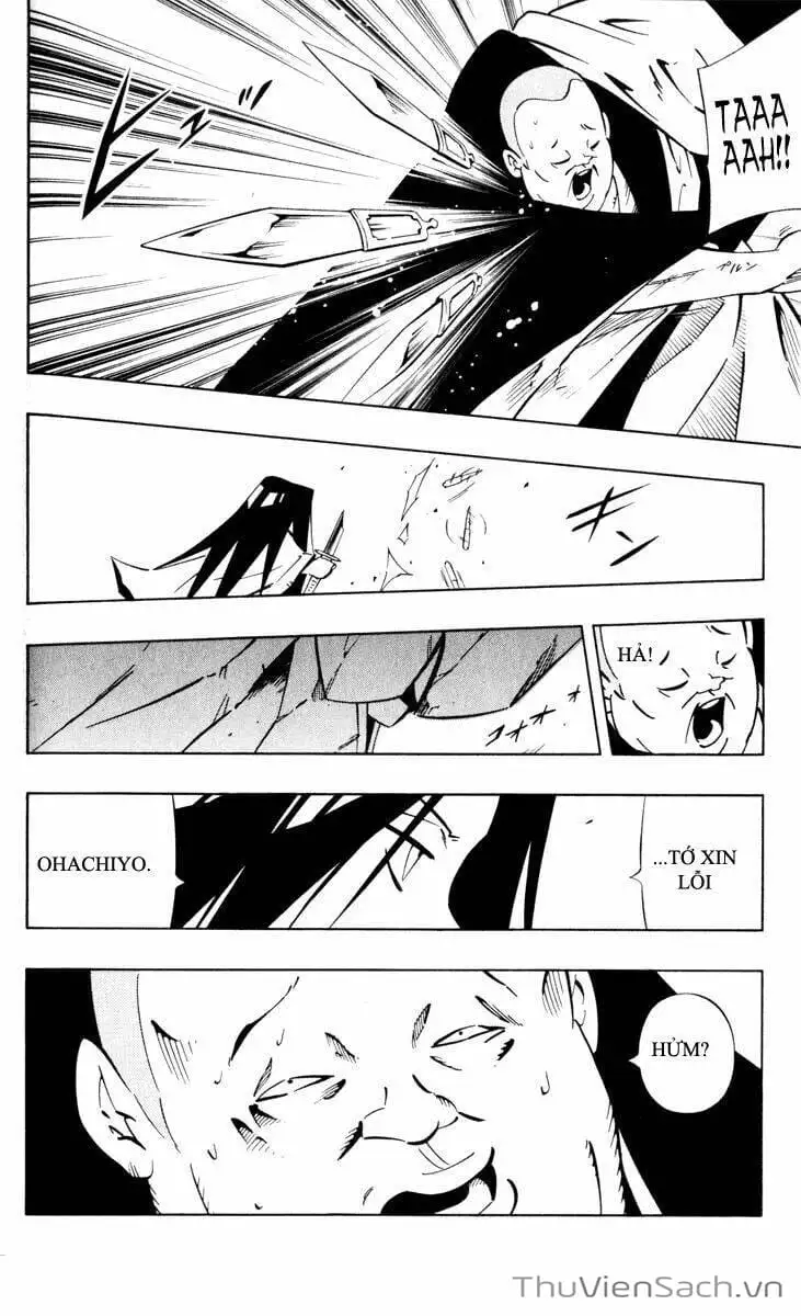 Truyện Tranh Vua Pháp Thuật - Shaman King trang 5