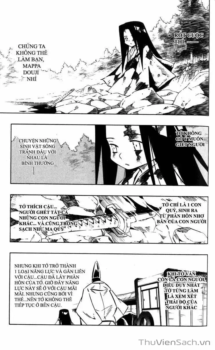 Truyện Tranh Vua Pháp Thuật - Shaman King trang 5