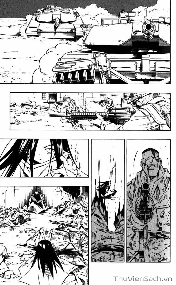 Truyện Tranh Vua Pháp Thuật - Shaman King trang 5