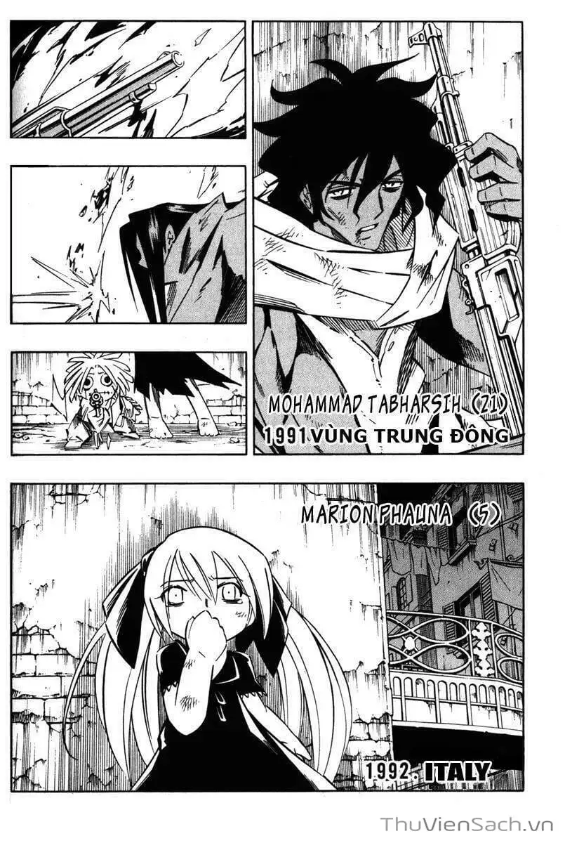 Truyện Tranh Vua Pháp Thuật - Shaman King trang 5