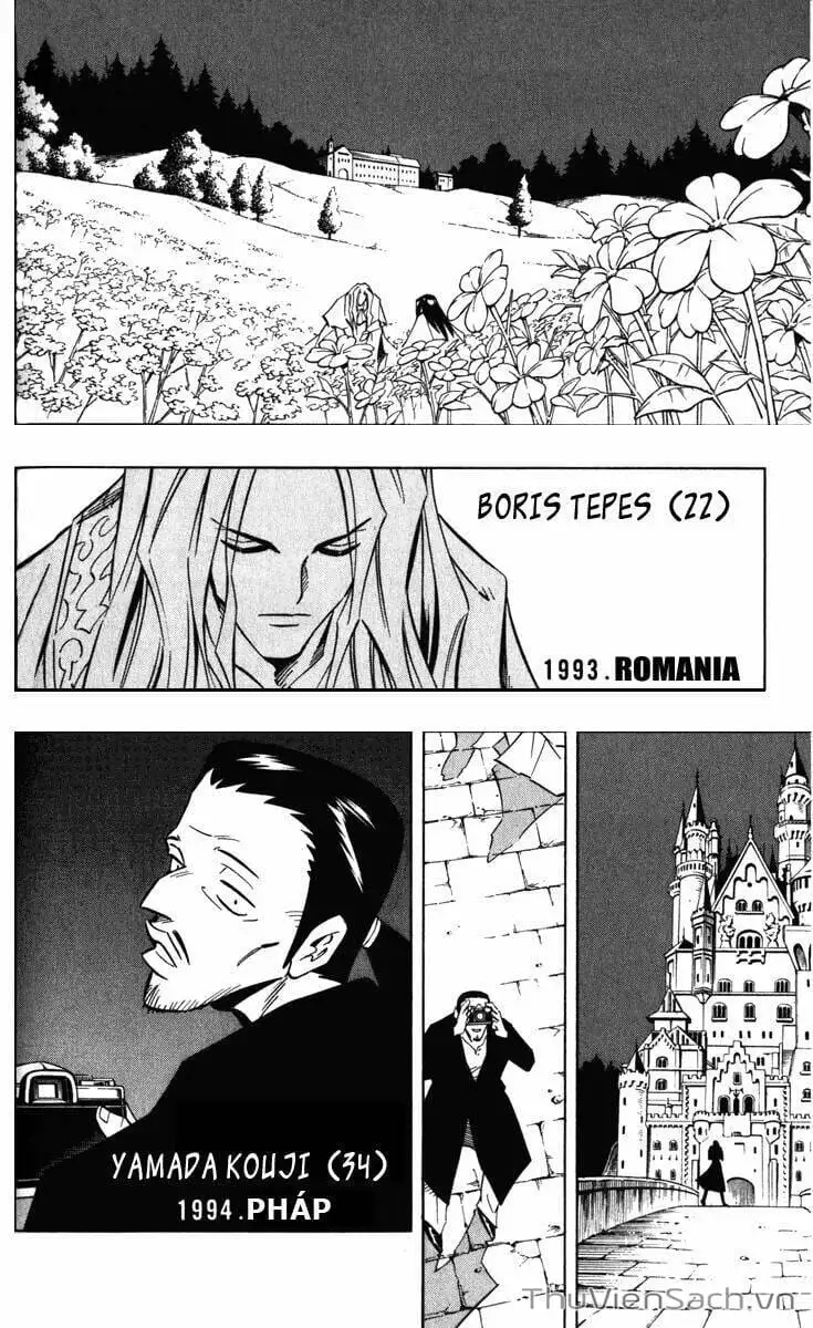Truyện Tranh Vua Pháp Thuật - Shaman King trang 5