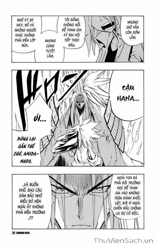 Truyện Tranh Vua Pháp Thuật - Shaman King trang 5