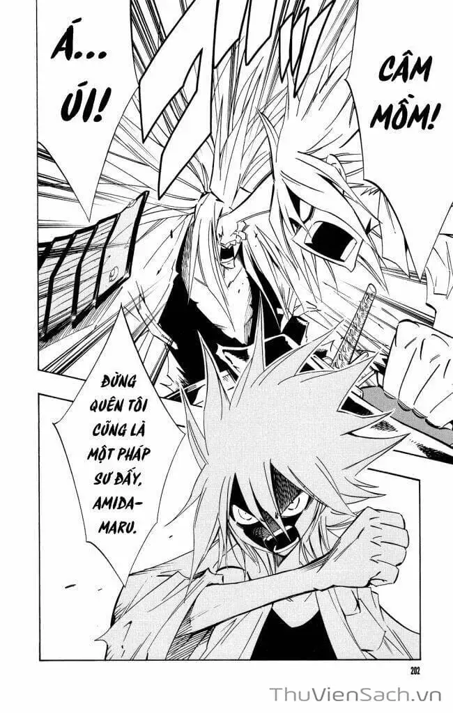 Truyện Tranh Vua Pháp Thuật - Shaman King trang 5