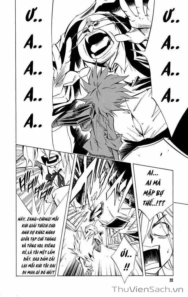 Truyện Tranh Vua Pháp Thuật - Shaman King trang 5