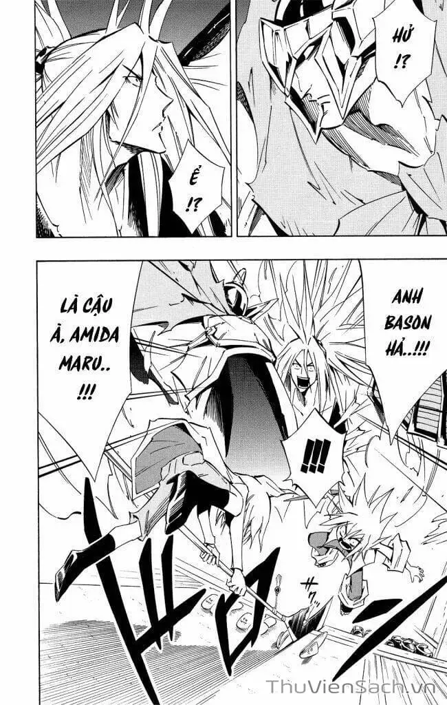 Truyện Tranh Vua Pháp Thuật - Shaman King trang 5
