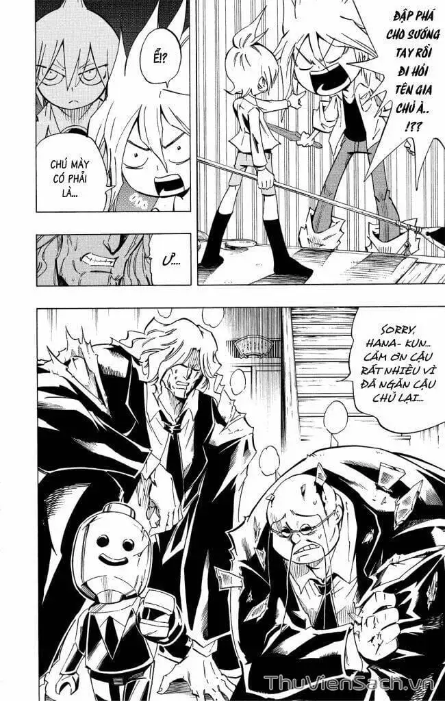 Truyện Tranh Vua Pháp Thuật - Shaman King trang 5