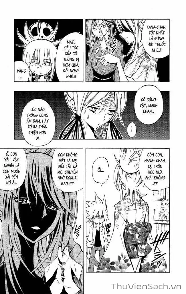 Truyện Tranh Vua Pháp Thuật - Shaman King trang 5