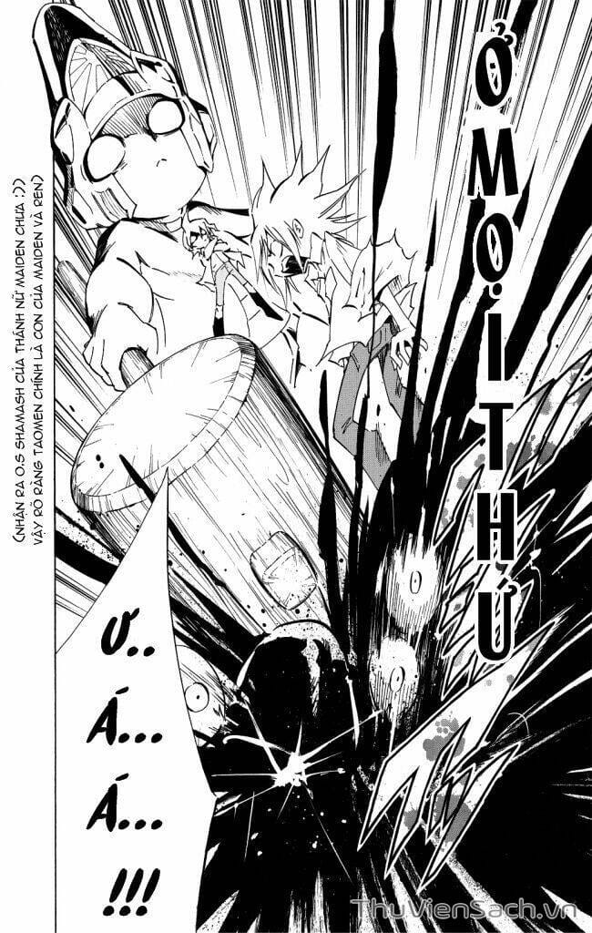 Truyện Tranh Vua Pháp Thuật - Shaman King trang 5