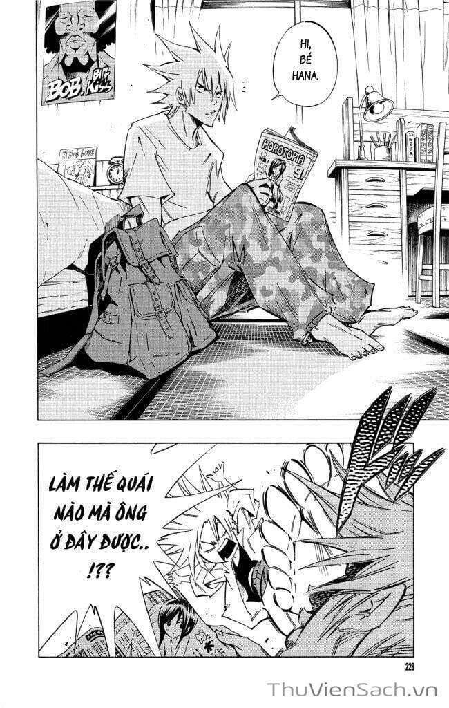 Truyện Tranh Vua Pháp Thuật - Shaman King trang 5