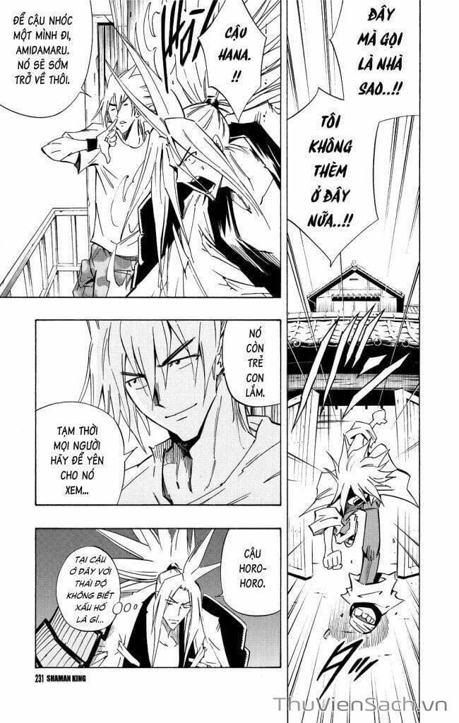 Truyện Tranh Vua Pháp Thuật - Shaman King trang 5