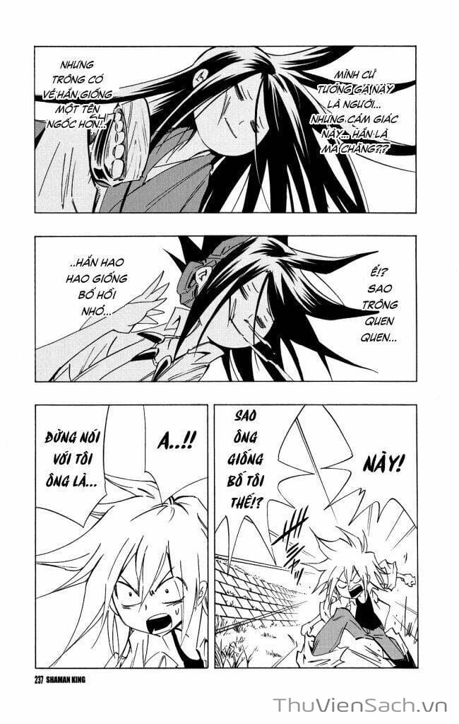 Truyện Tranh Vua Pháp Thuật - Shaman King trang 5