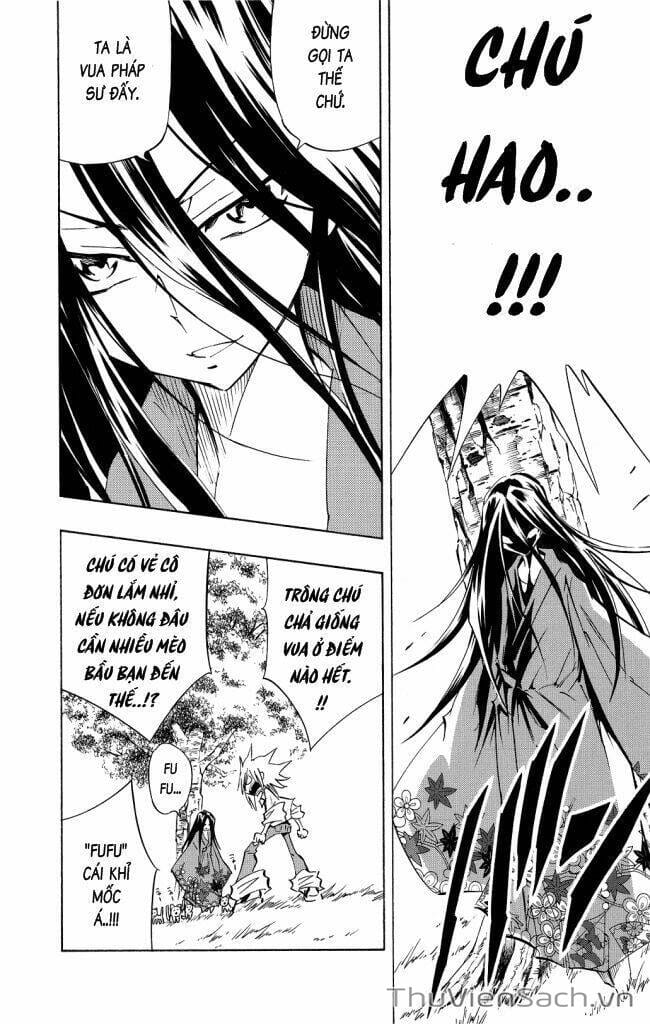 Truyện Tranh Vua Pháp Thuật - Shaman King trang 5