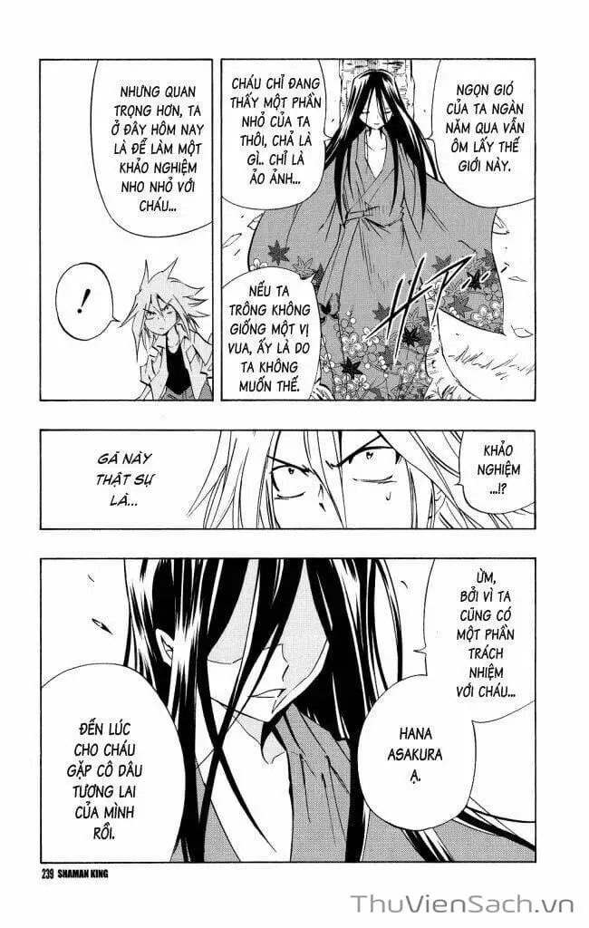 Truyện Tranh Vua Pháp Thuật - Shaman King trang 5