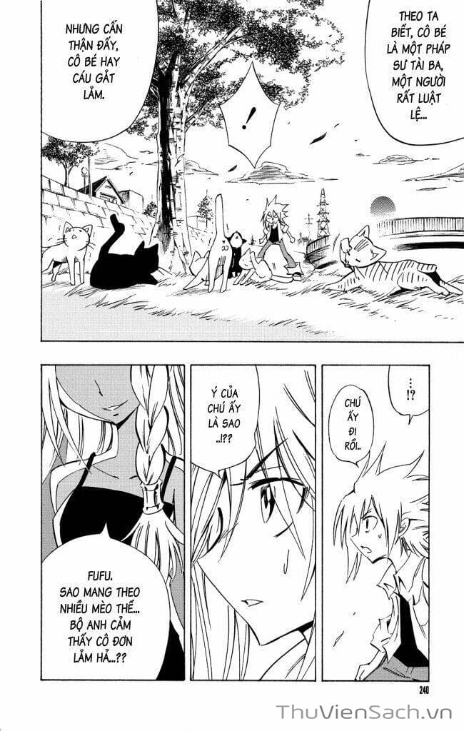 Truyện Tranh Vua Pháp Thuật - Shaman King trang 5