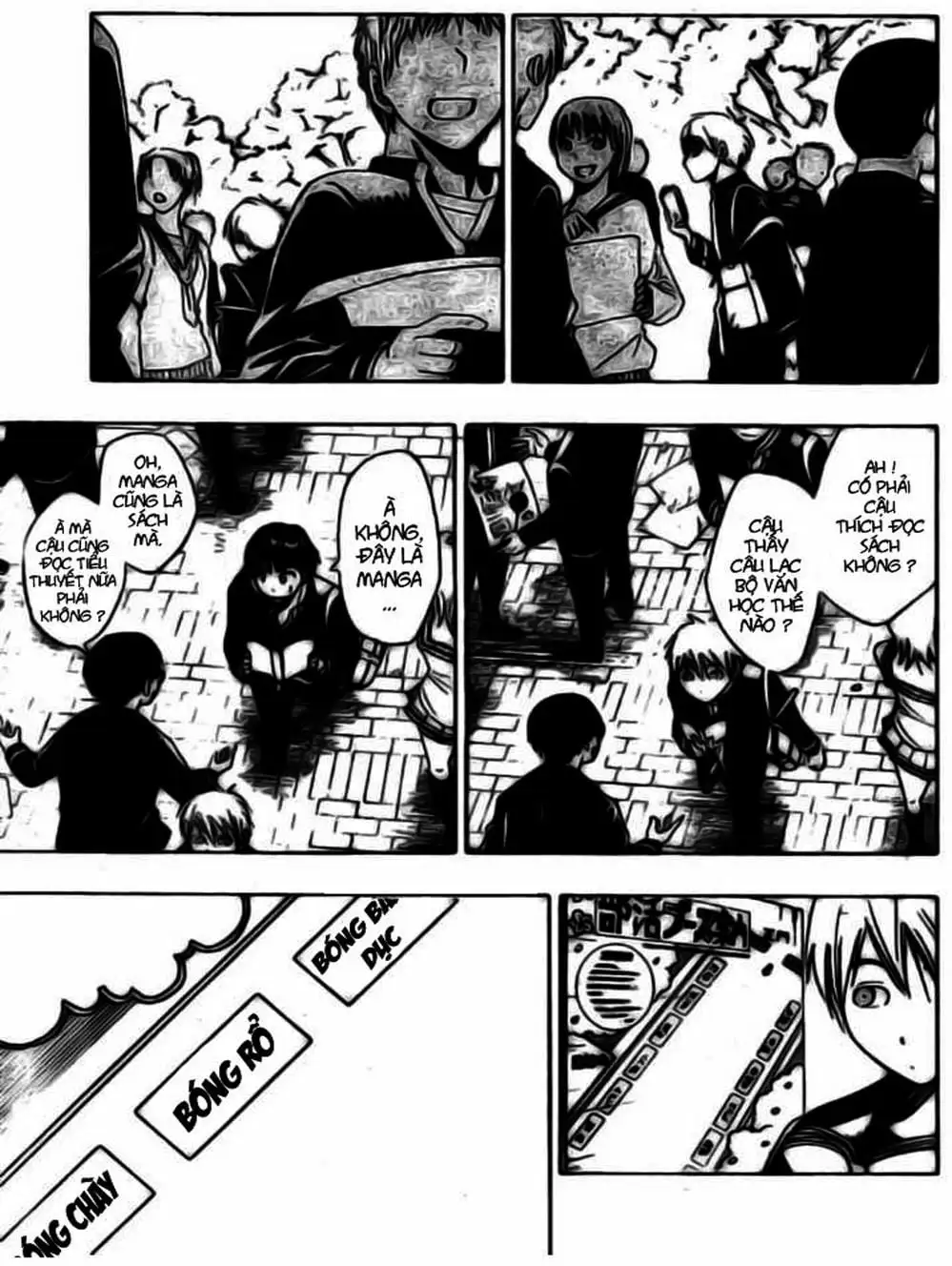 Truyện Tranh Vua Bóng Rổ - Kuroko’s Basketball trang 3