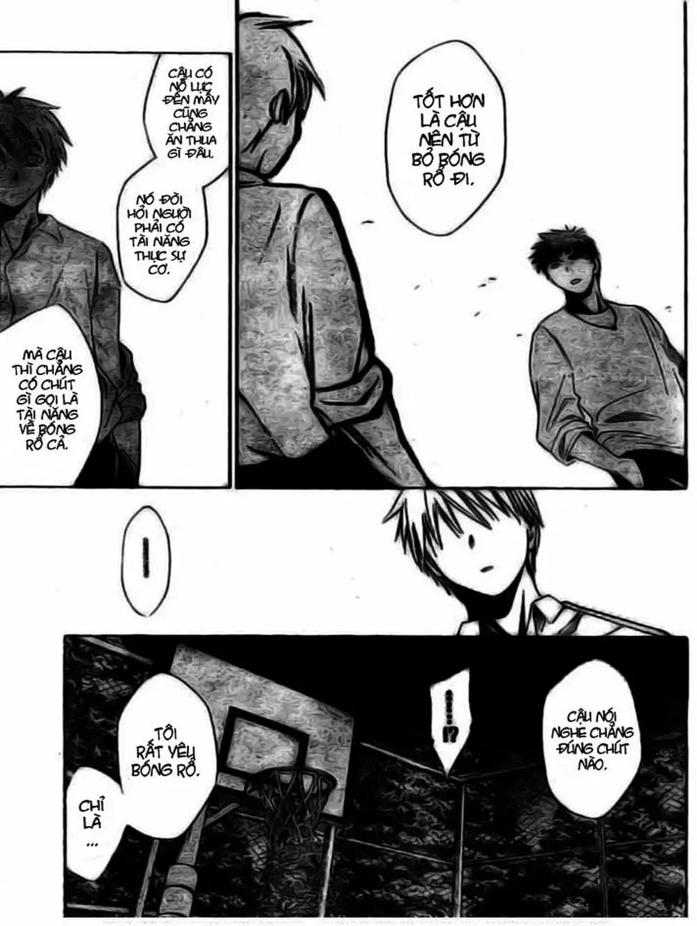 Truyện Tranh Vua Bóng Rổ - Kuroko’s Basketball trang 3