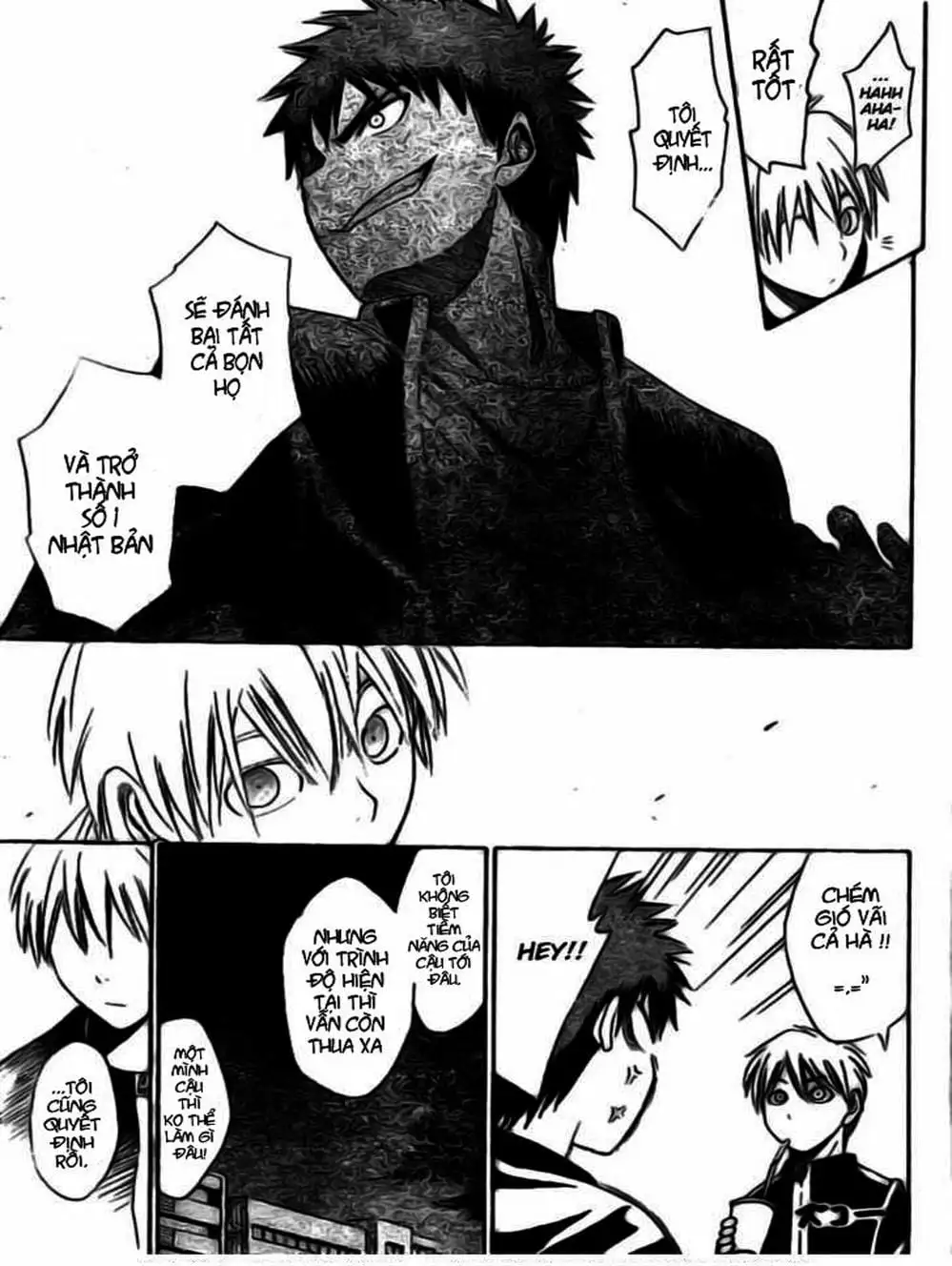 Truyện Tranh Vua Bóng Rổ - Kuroko’s Basketball trang 3