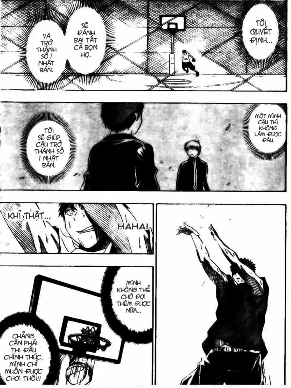Truyện Tranh Vua Bóng Rổ - Kuroko’s Basketball trang 3