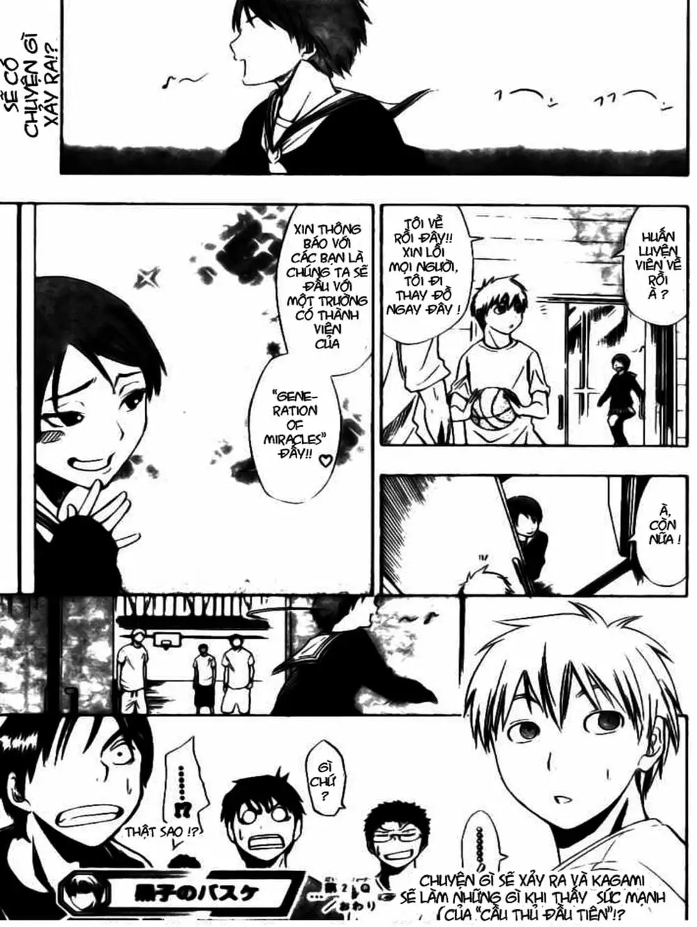 Truyện Tranh Vua Bóng Rổ - Kuroko’s Basketball trang 3
