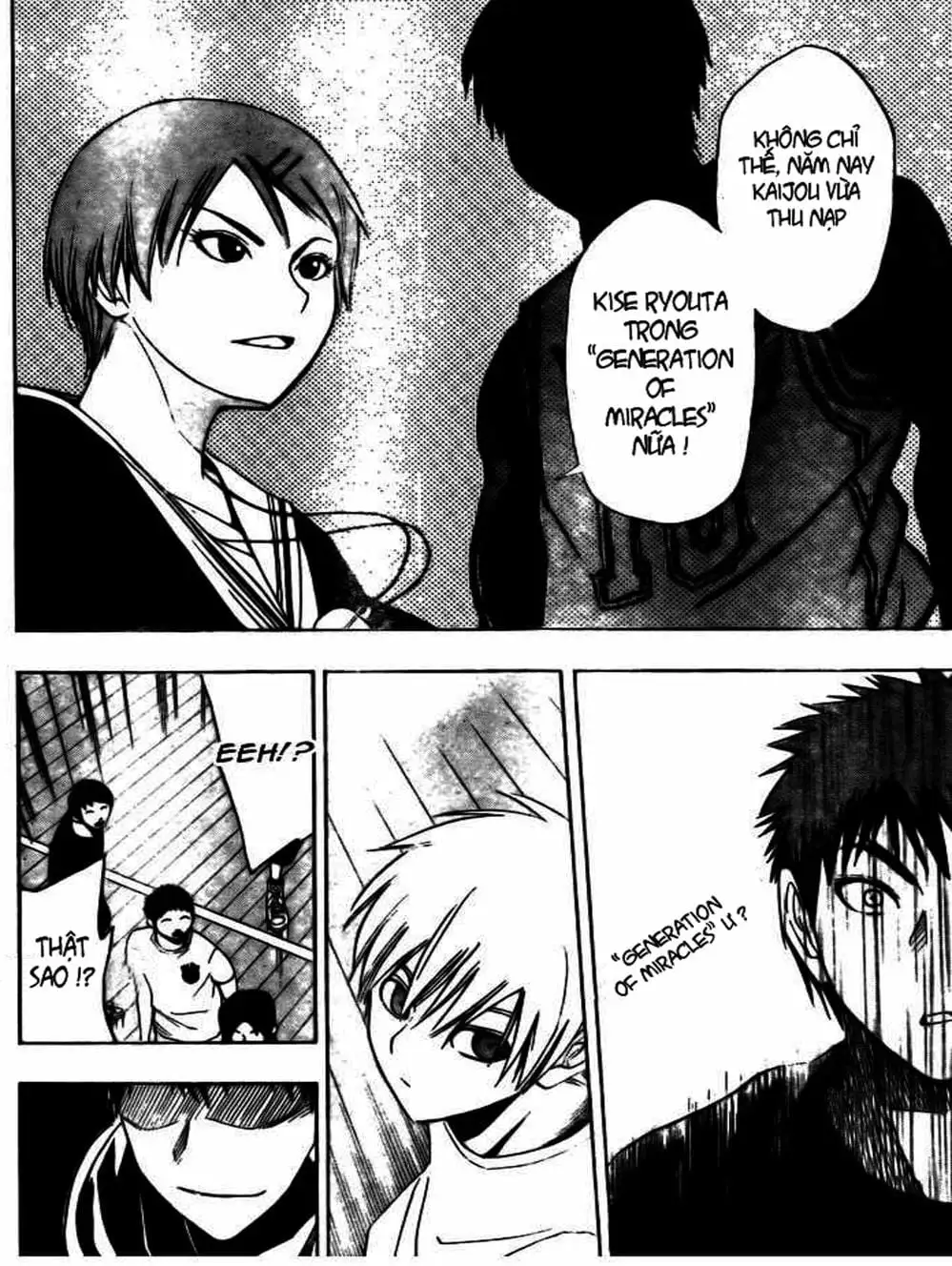 Truyện Tranh Vua Bóng Rổ - Kuroko’s Basketball trang 3