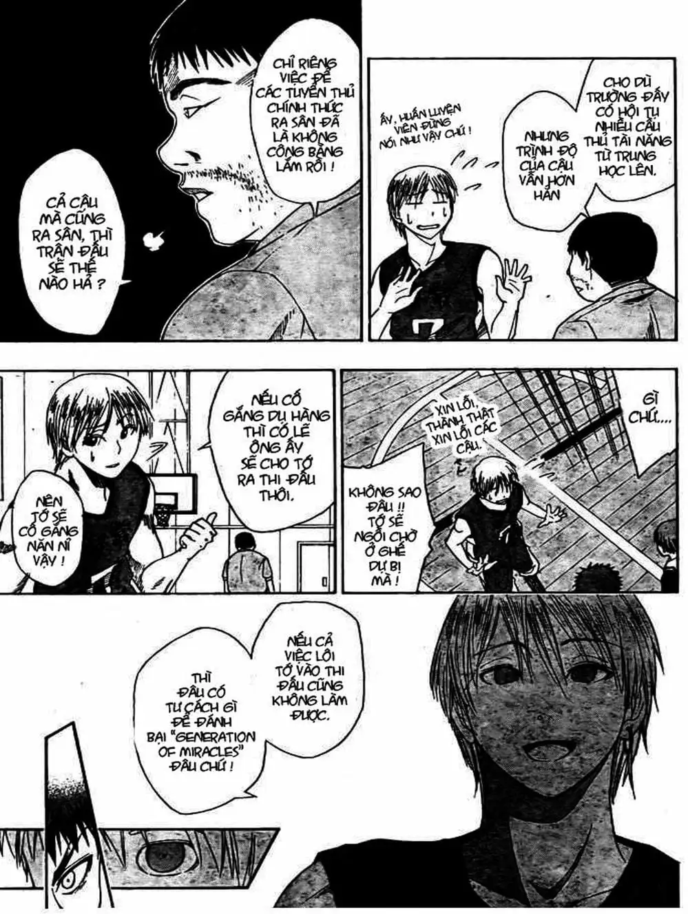 Truyện Tranh Vua Bóng Rổ - Kuroko’s Basketball trang 3