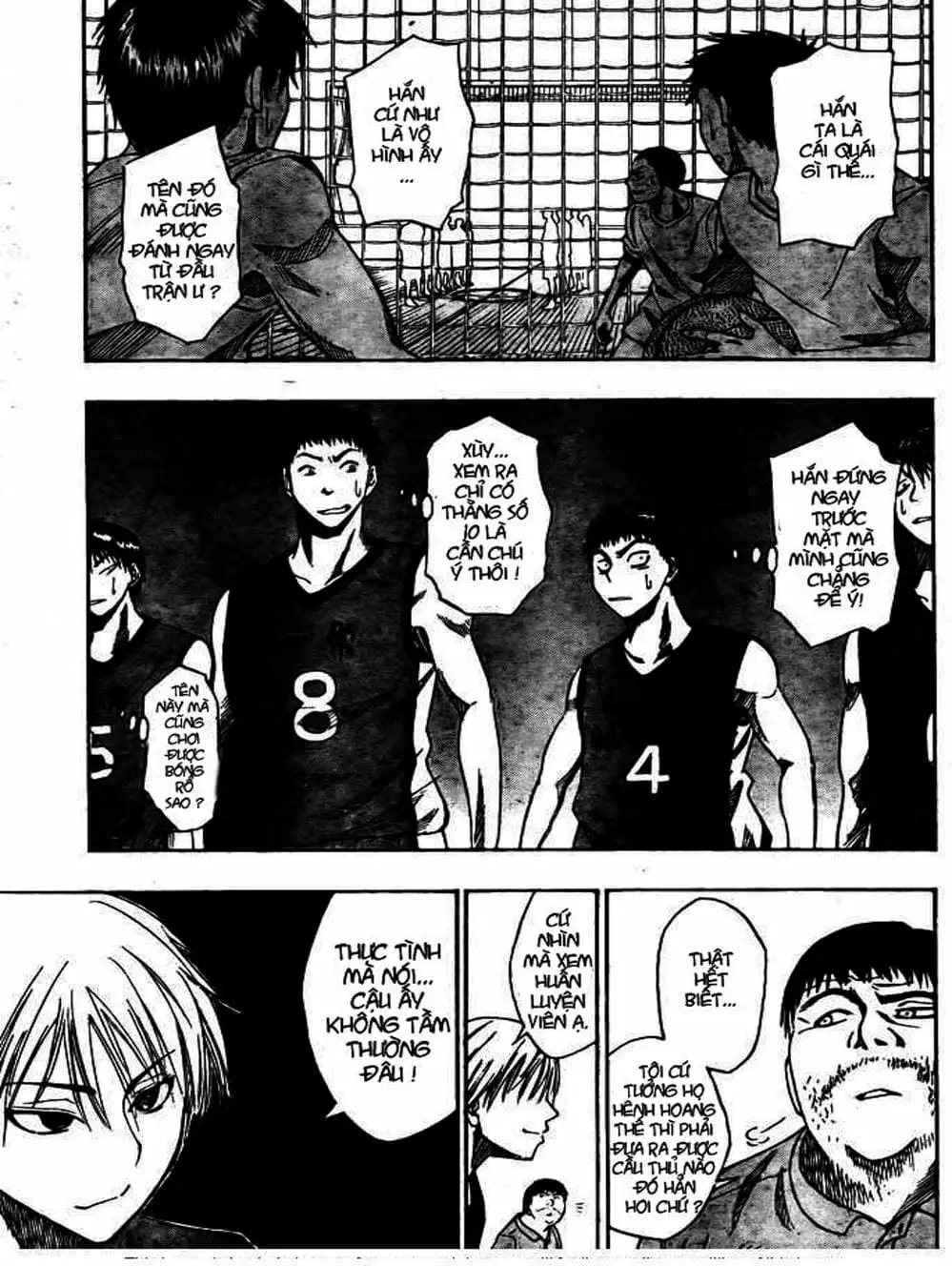 Truyện Tranh Vua Bóng Rổ - Kuroko’s Basketball trang 3