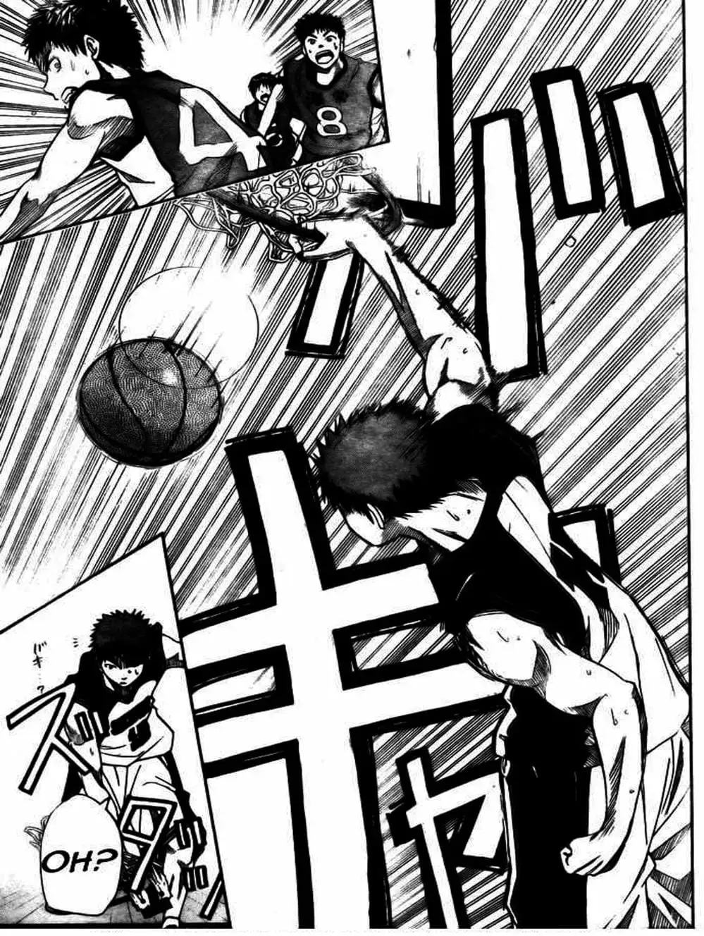 Truyện Tranh Vua Bóng Rổ - Kuroko’s Basketball trang 3
