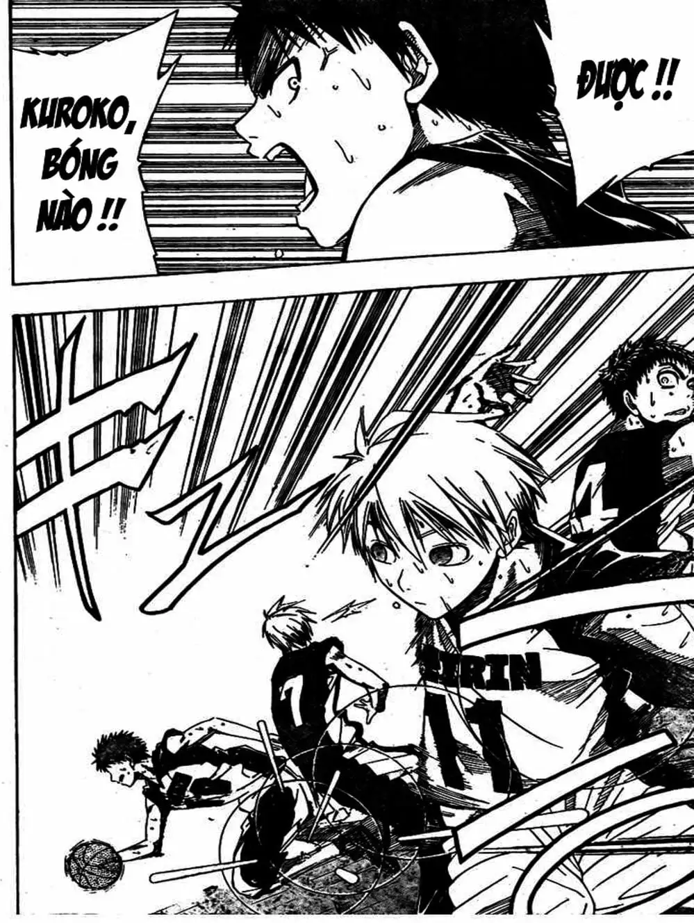 Truyện Tranh Vua Bóng Rổ - Kuroko’s Basketball trang 3