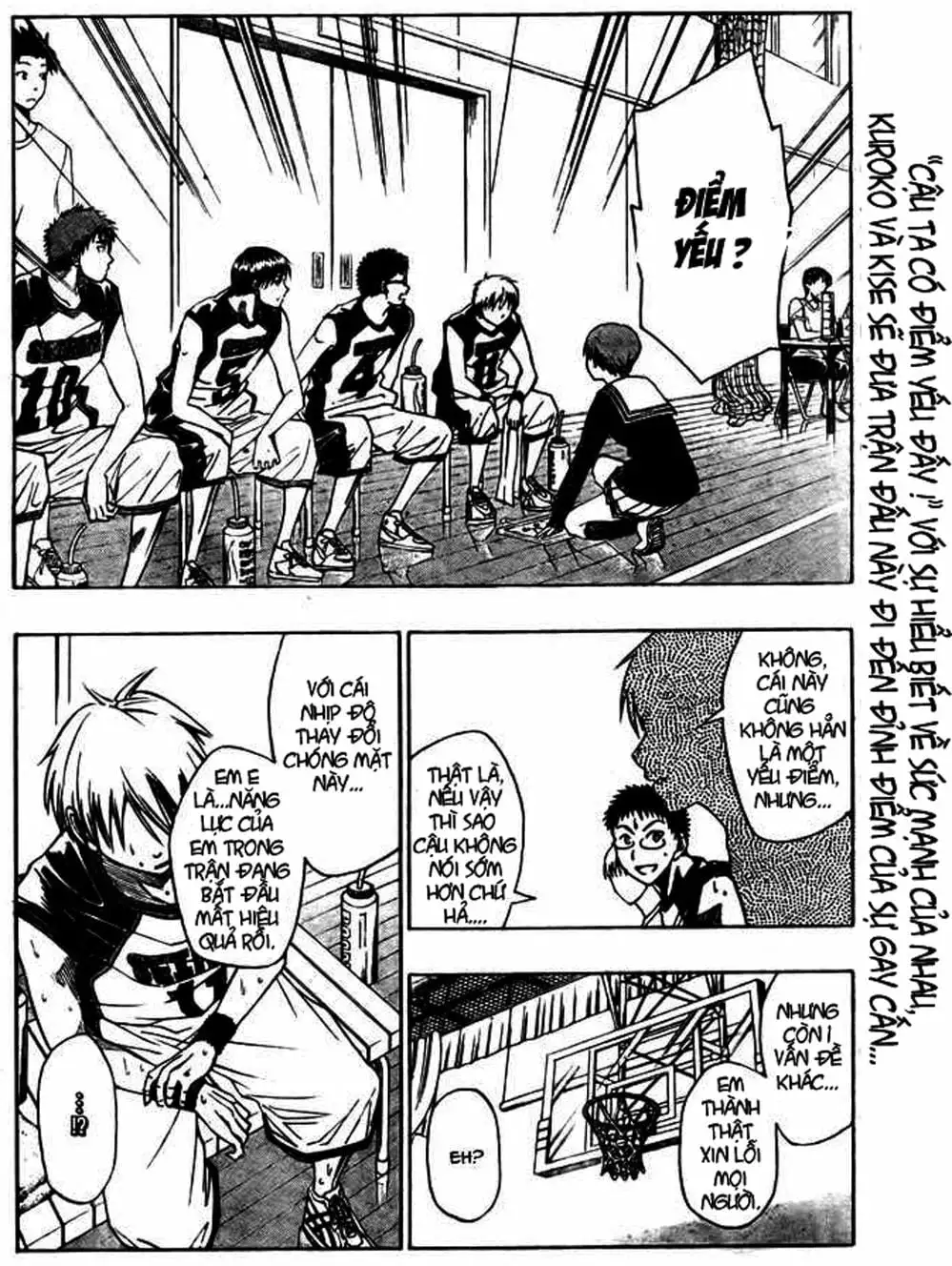 Truyện Tranh Vua Bóng Rổ - Kuroko’s Basketball trang 3