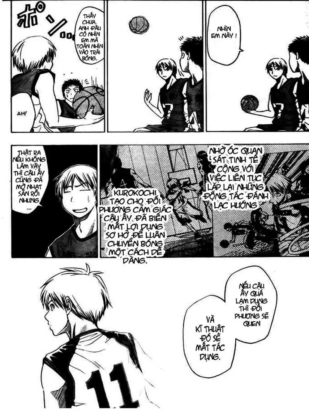 Truyện Tranh Vua Bóng Rổ - Kuroko’s Basketball trang 3