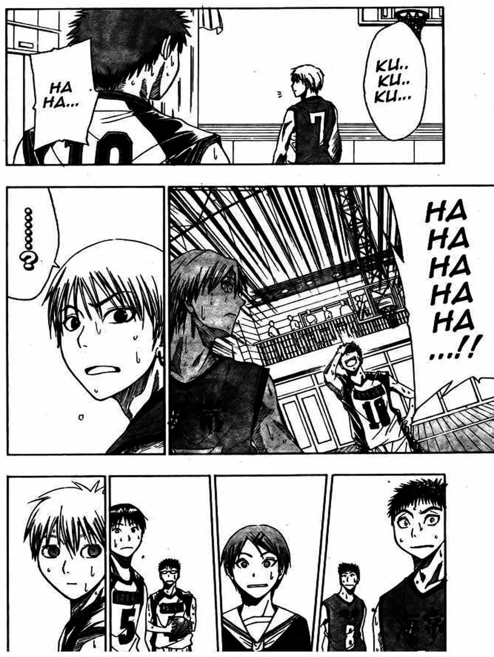 Truyện Tranh Vua Bóng Rổ - Kuroko’s Basketball trang 3