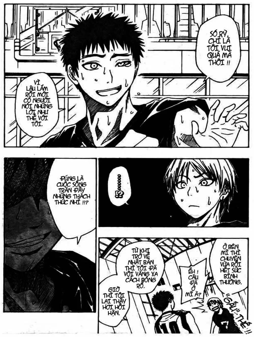 Truyện Tranh Vua Bóng Rổ - Kuroko’s Basketball trang 3