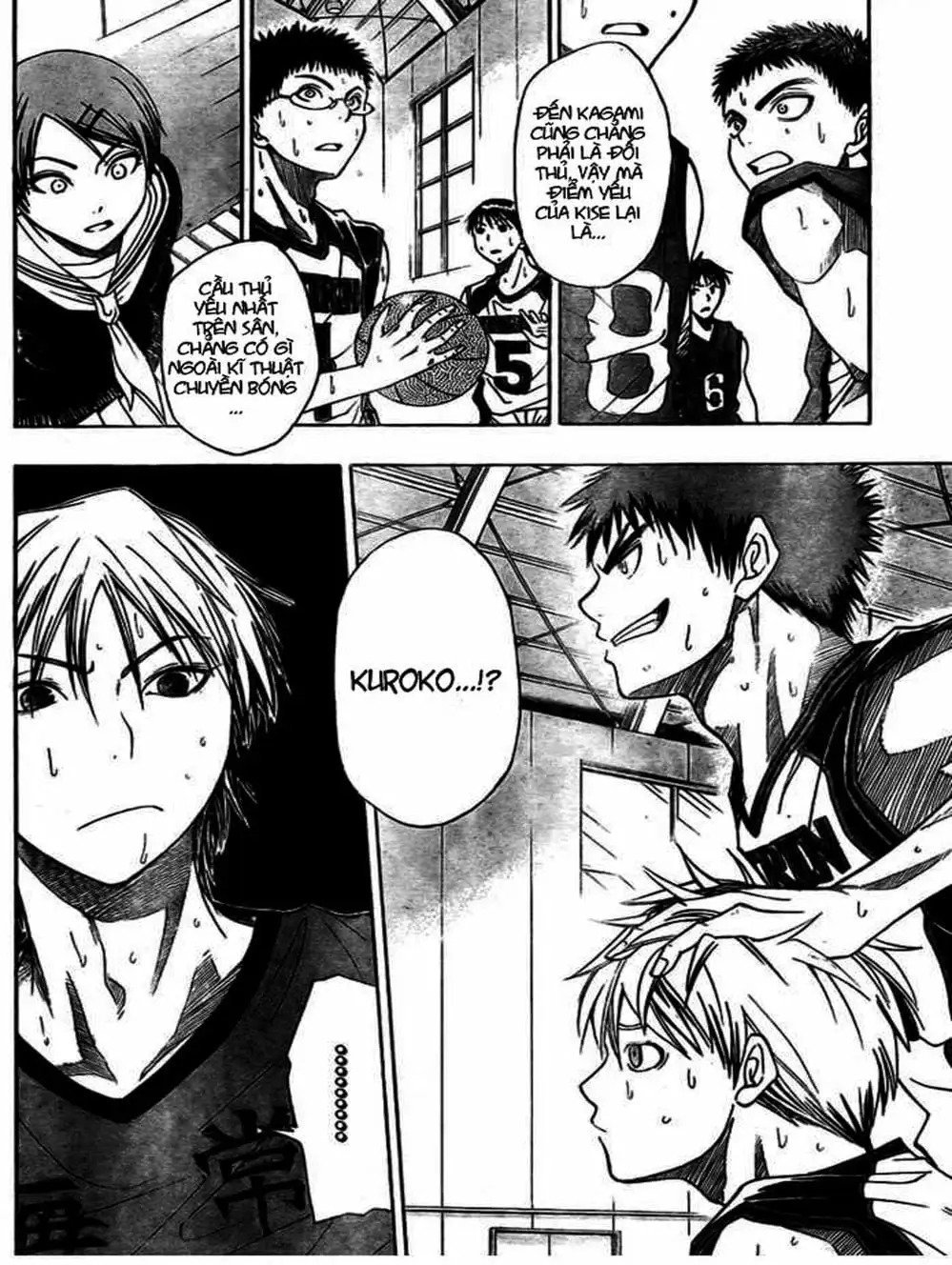 Truyện Tranh Vua Bóng Rổ - Kuroko’s Basketball trang 3