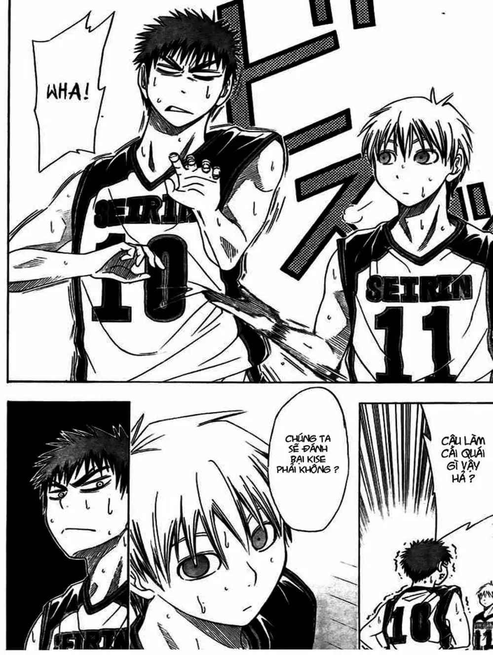 Truyện Tranh Vua Bóng Rổ - Kuroko’s Basketball trang 3