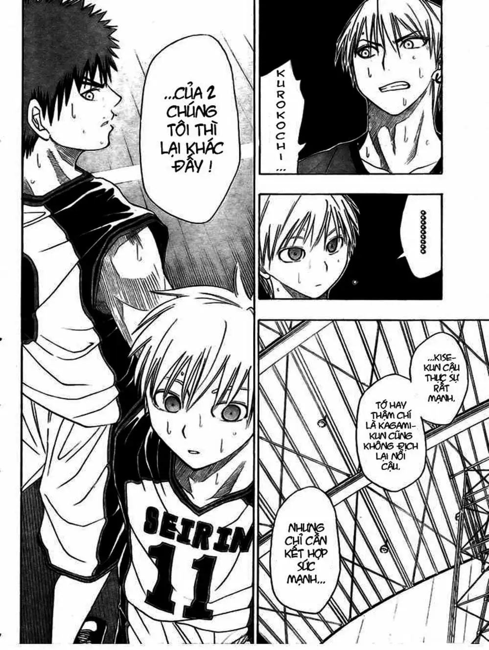 Truyện Tranh Vua Bóng Rổ - Kuroko’s Basketball trang 3