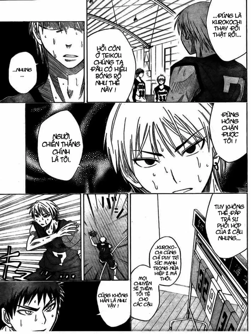 Truyện Tranh Vua Bóng Rổ - Kuroko’s Basketball trang 3