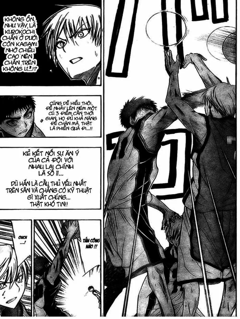 Truyện Tranh Vua Bóng Rổ - Kuroko’s Basketball trang 3