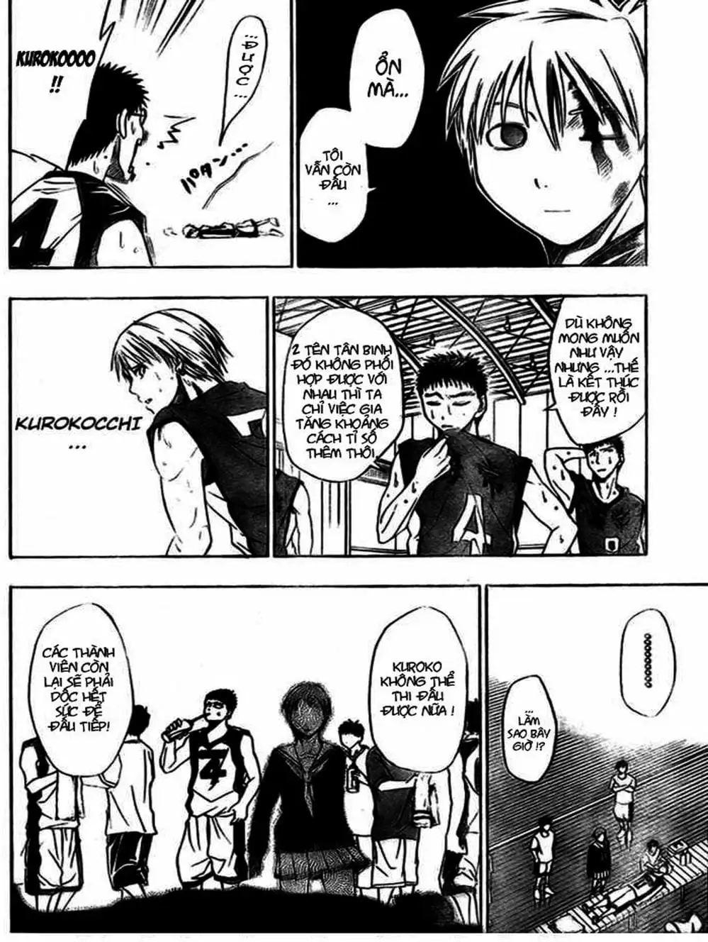 Truyện Tranh Vua Bóng Rổ - Kuroko’s Basketball trang 3