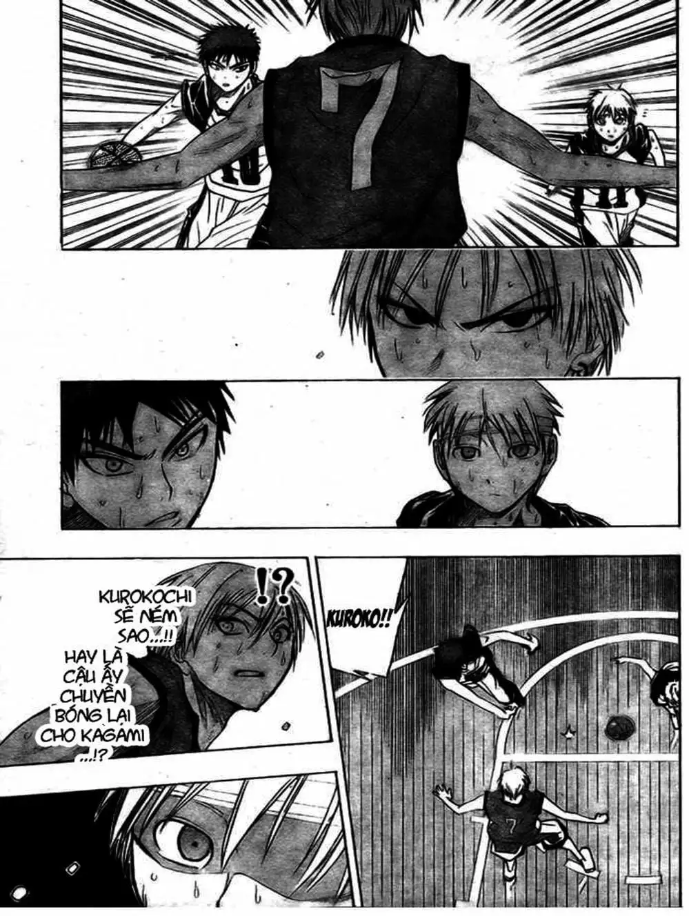Truyện Tranh Vua Bóng Rổ - Kuroko’s Basketball trang 3